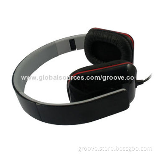 Affordable OEM Headphones with 3.5mm Plug, Foldable Style, 20-20kHz Frequency Response